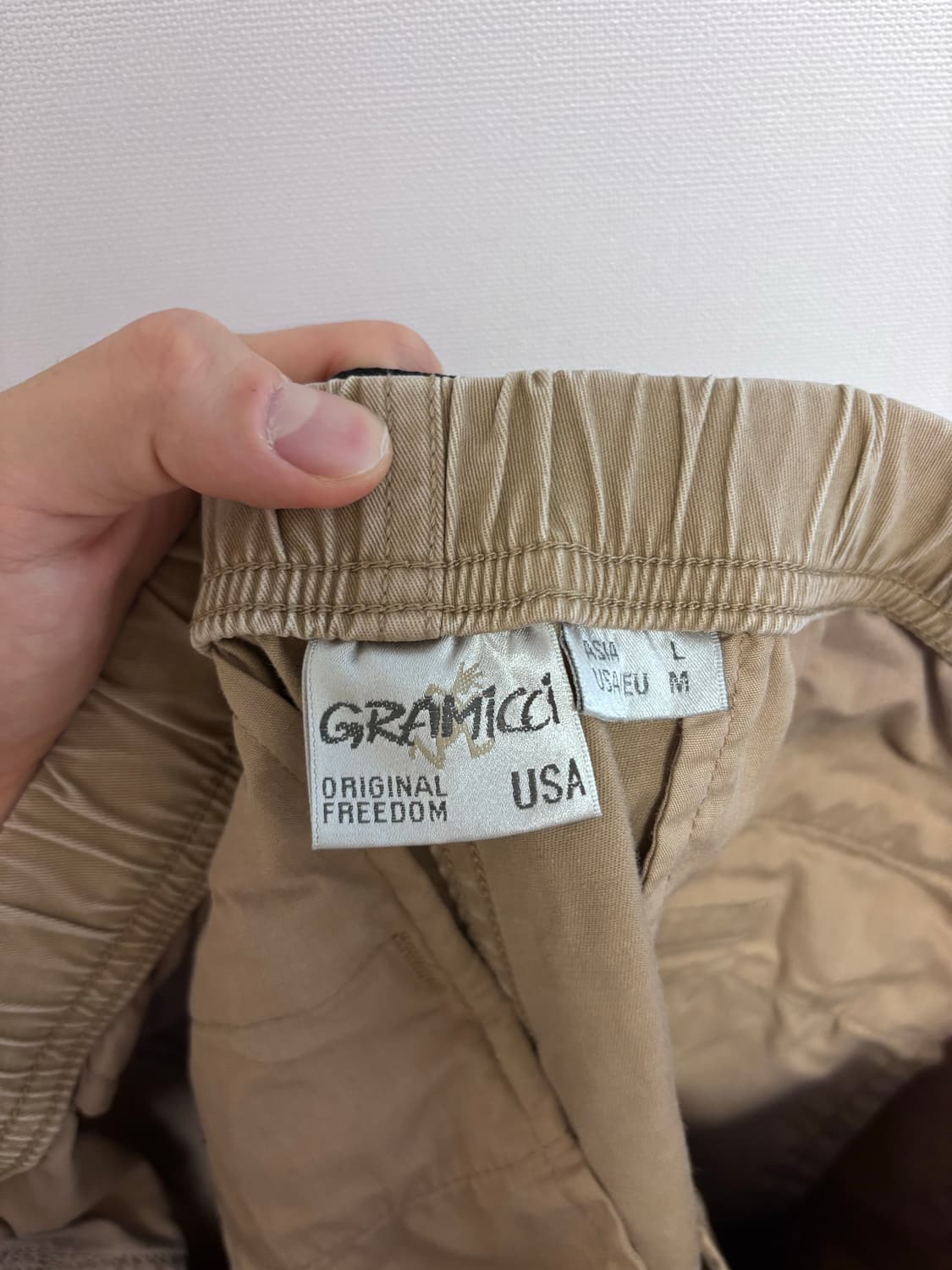 아시아 L 그라미치 Gramicci 베이지 팬츠 상품이미지7