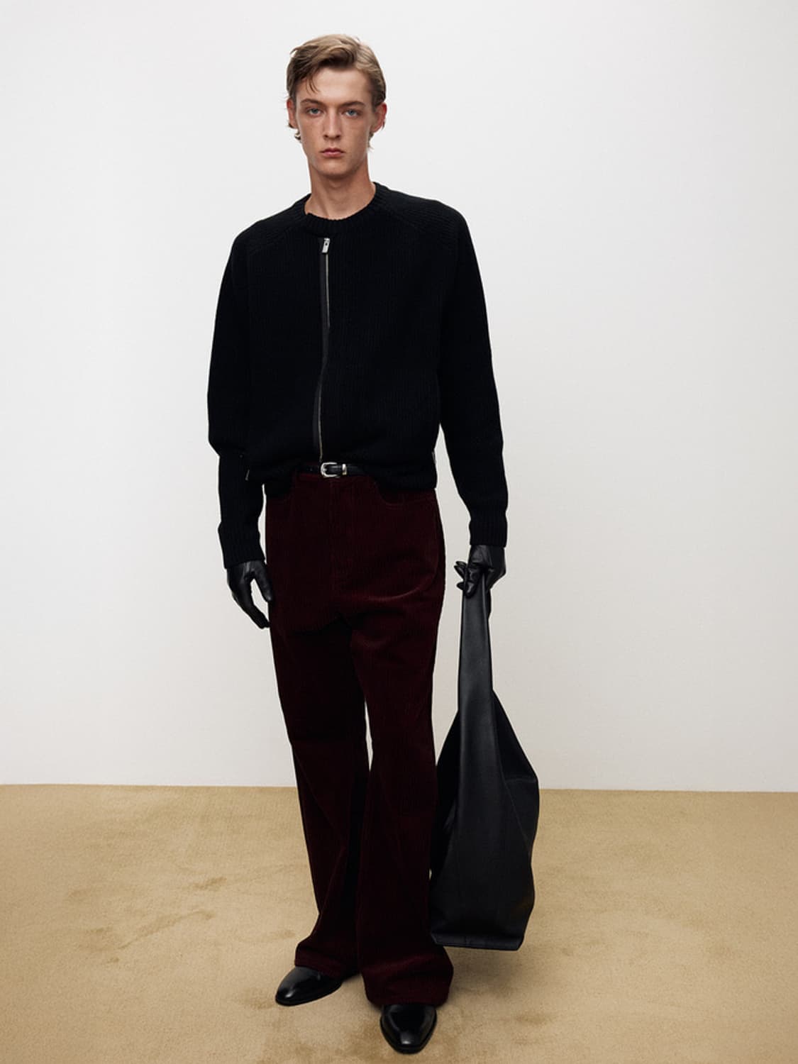 토니웩 니트집업 점퍼 m사이즈 상품이미지2