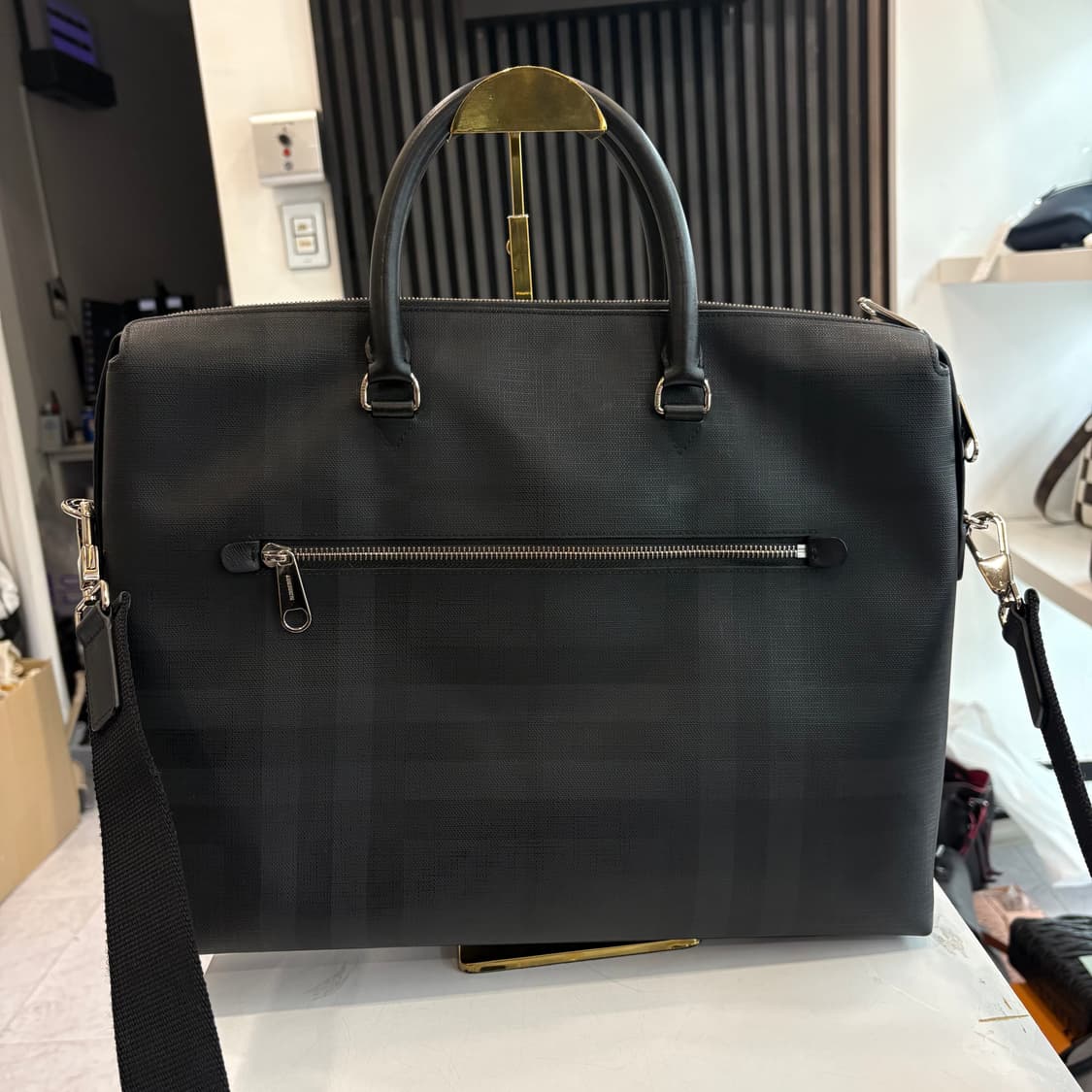 버버리 서류가방 상품이미지2