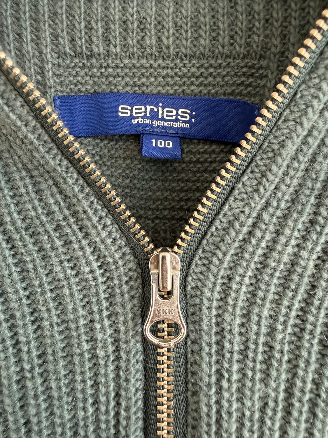 시리즈(series) 하프집업 니트 상품이미지6