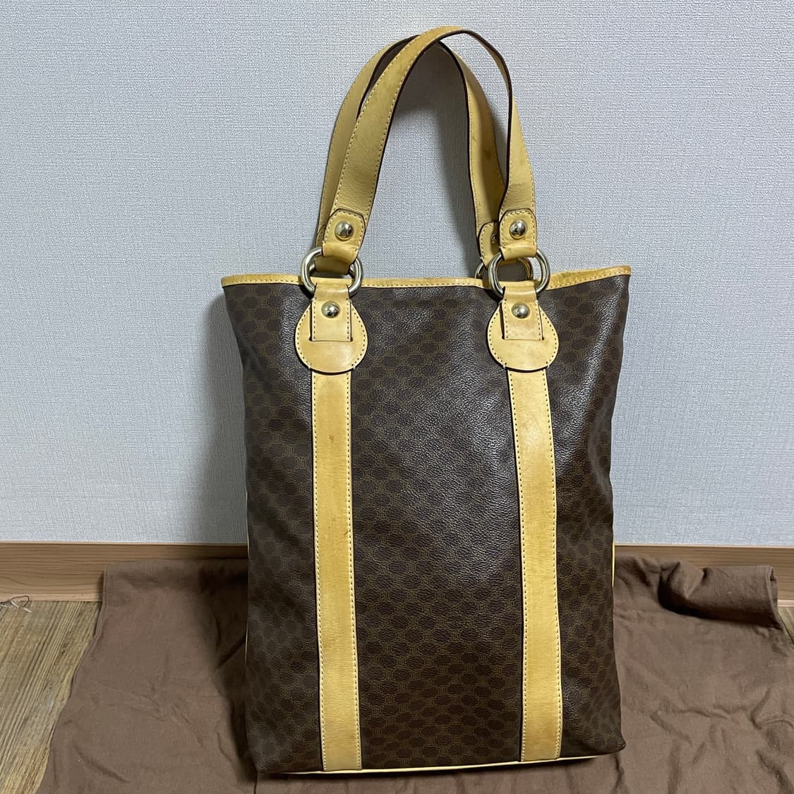 빈티지 셀린느 마카담 토트백 상품이미지1