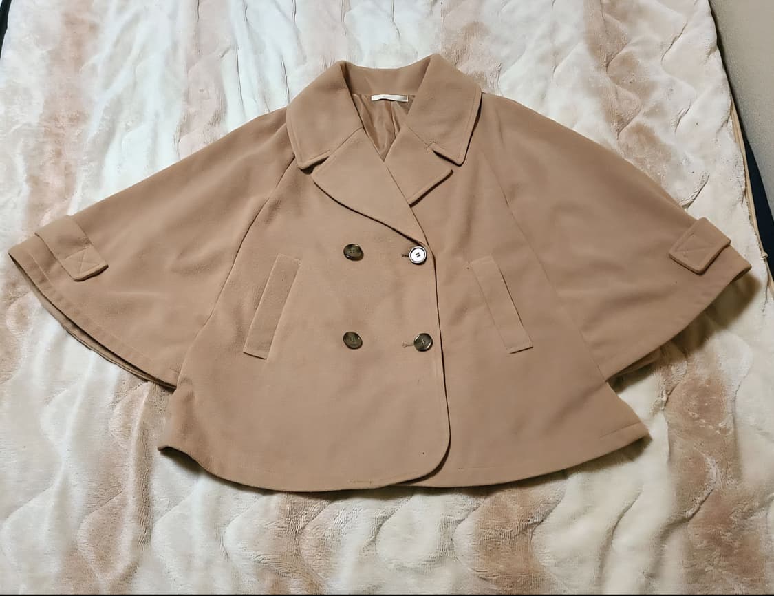 양산형지뢰계 빈티지케이프망토코트 달천대장y2k라떼히메로맨틱갸루로리타일브 상품이미지1