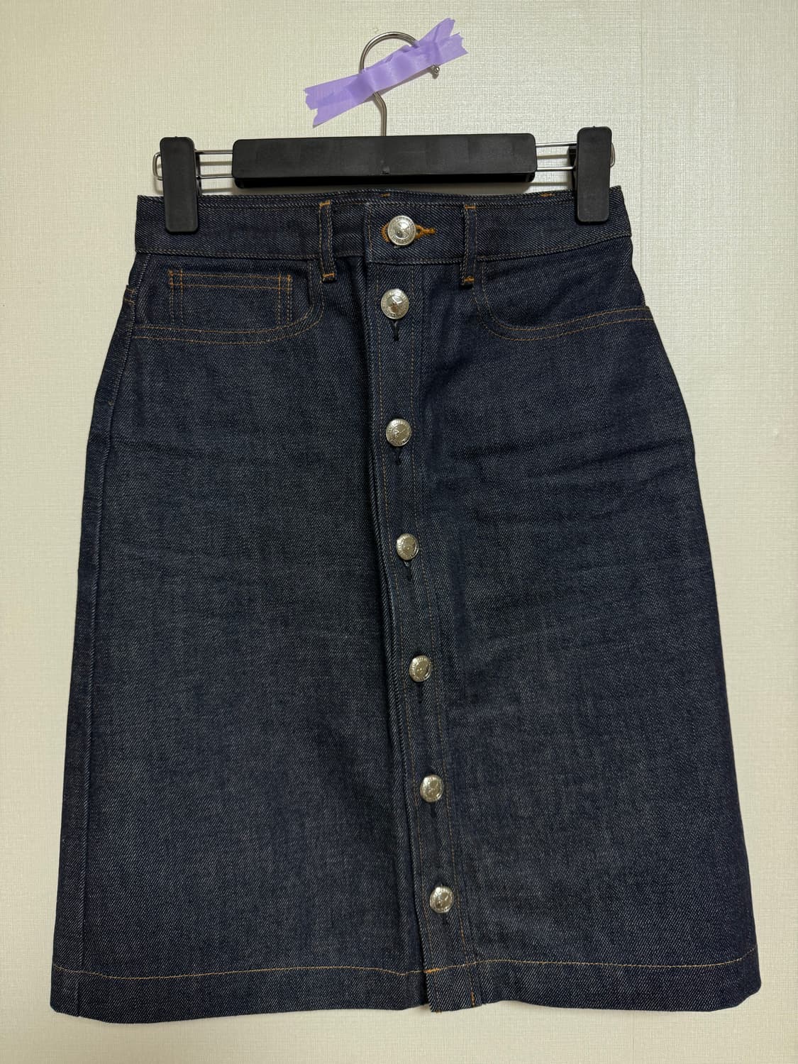 A.P.C. 데님 스커트 34  상품이미지1