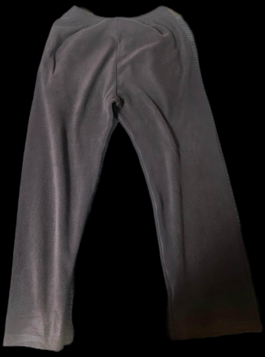 이지갭 폴라 플리스 스웻팬츠m 다크그레이 상품이미지2