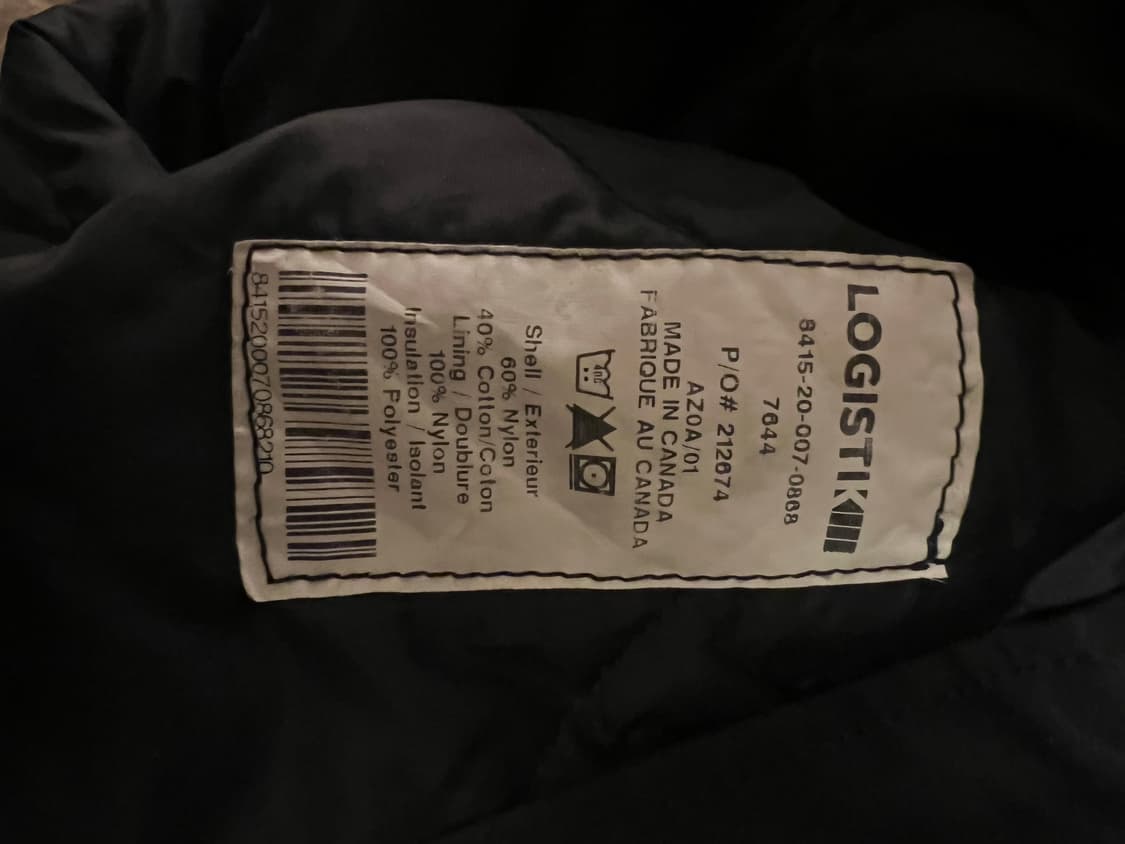 캐나다군 콜드웨더 파카 상품이미지4