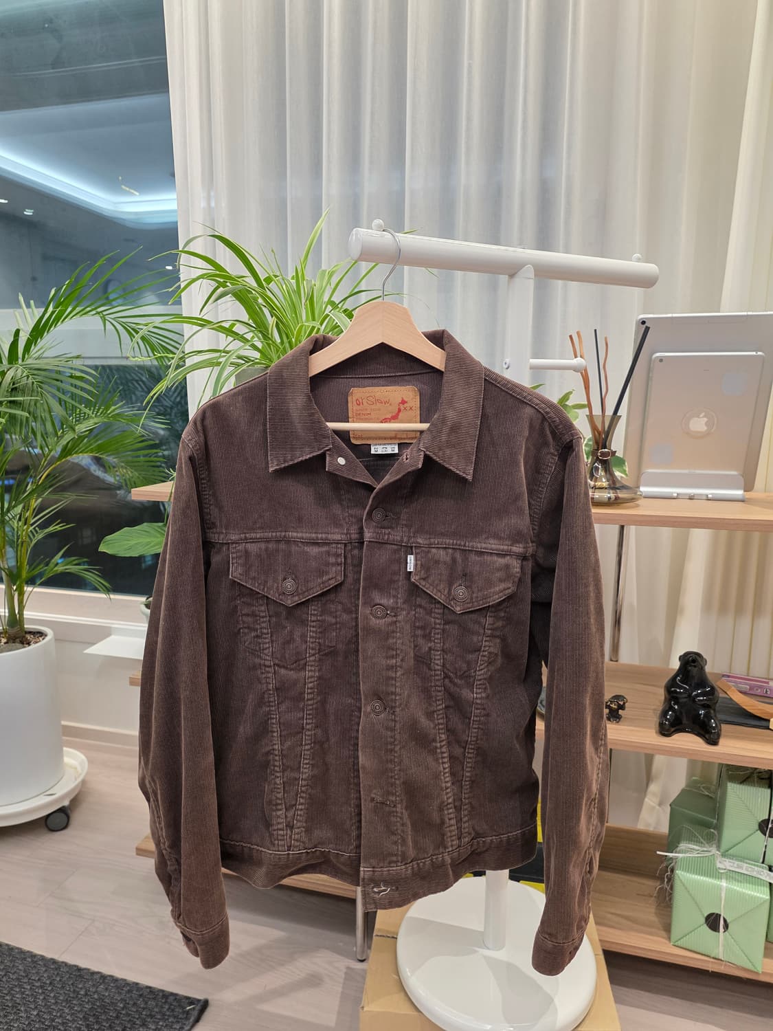 Orslow 오어슬로우 코듀로이 트러커 자켓 상품이미지1