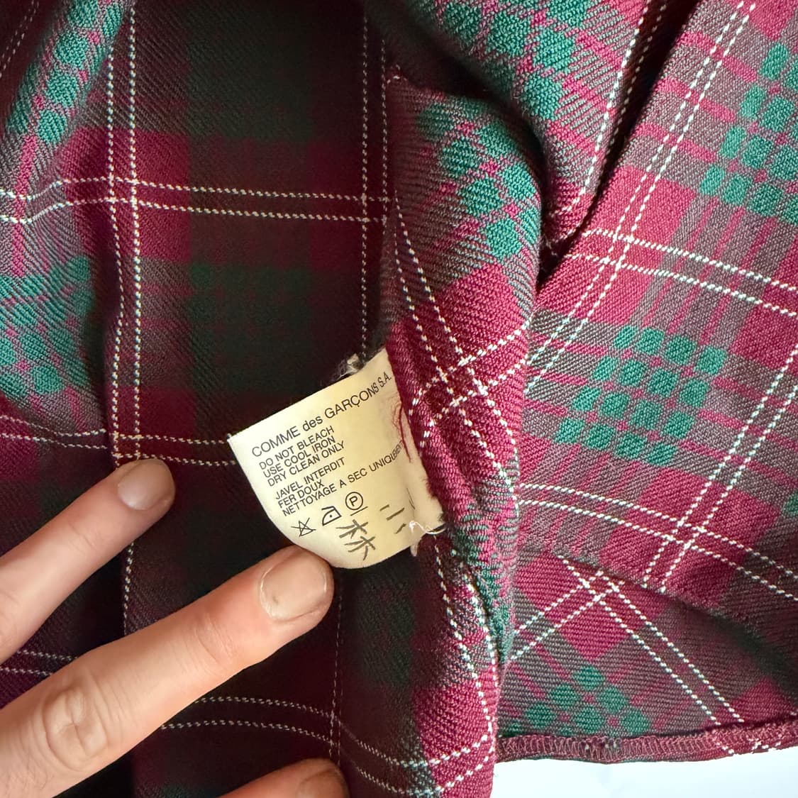 Comme des garcons shirt 상품이미지3