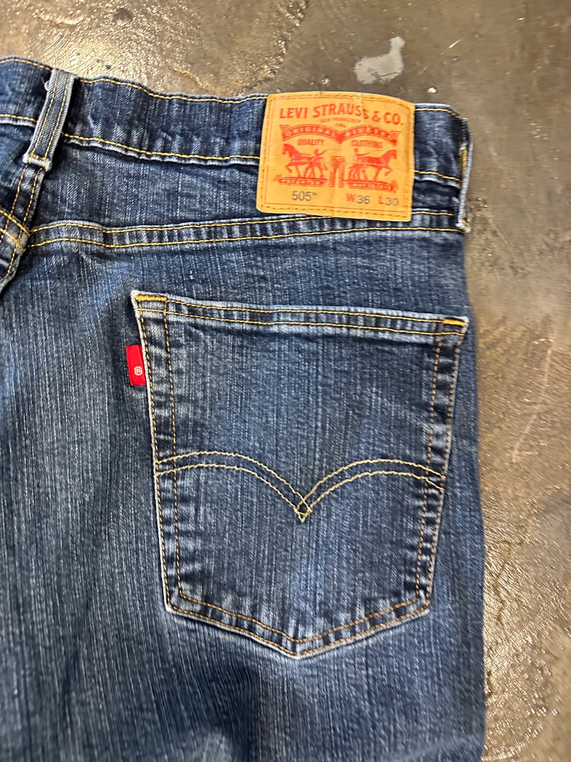 Levis 리바이스 505 W36 L30 상품이미지4