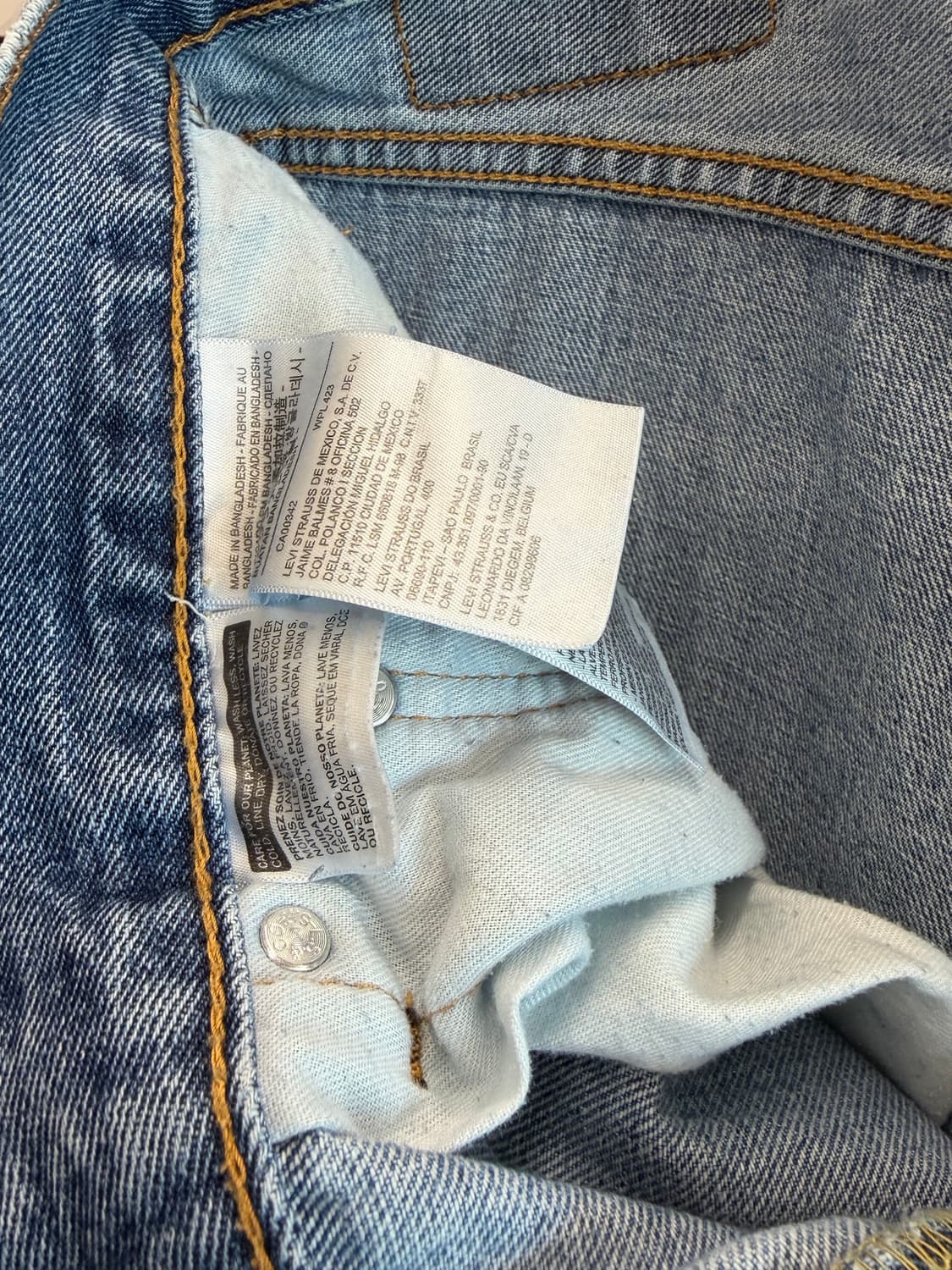 00-10’s 550 Vintage Levi's 상품이미지8