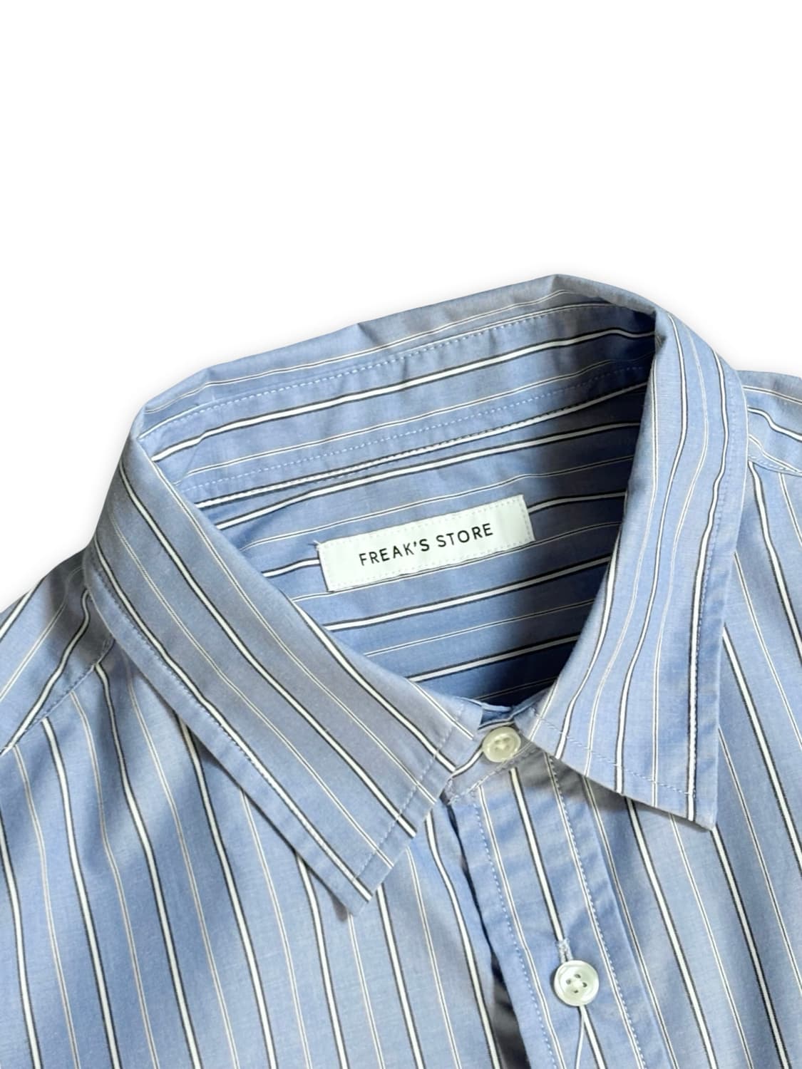 프릭스스토어 스트라이프 긴팔 셔츠  상품이미지2