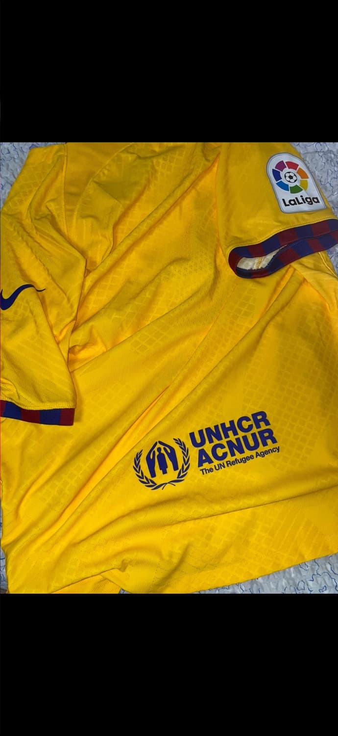 바르셀로나 21/22 어센틱 써드 유니폼 상품이미지4