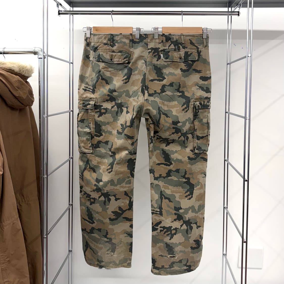 리바이스 카모 카고 팬츠 (45) 상품이미지1