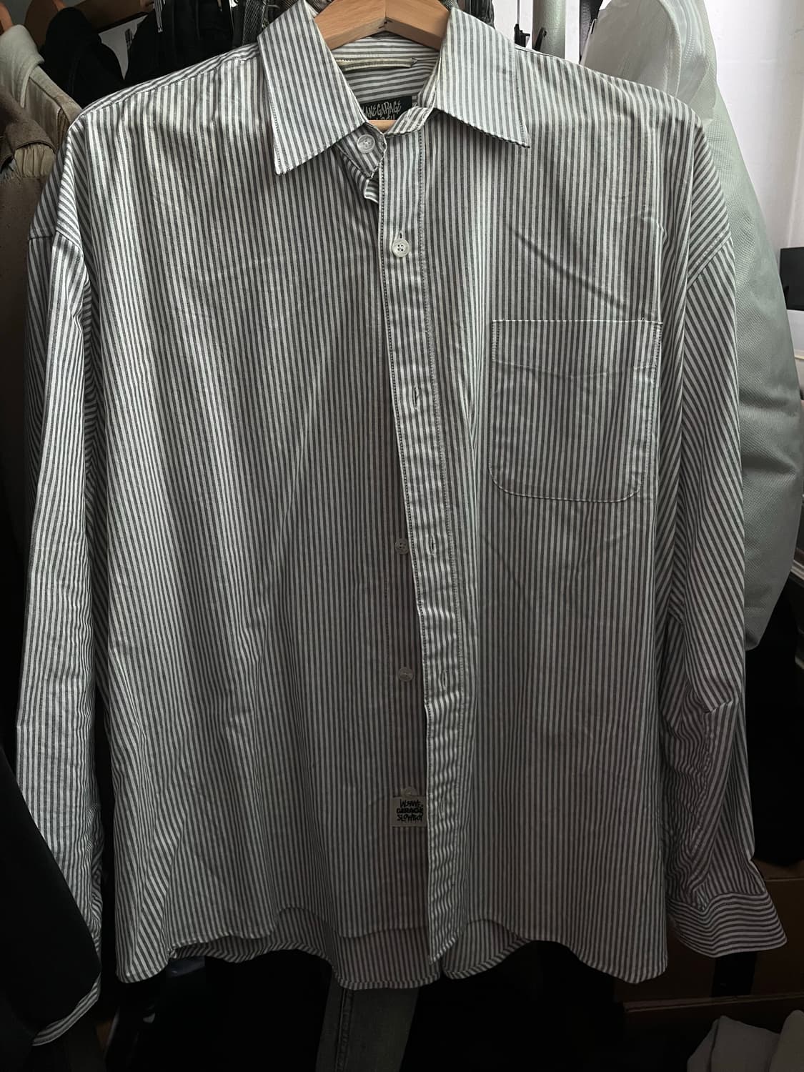 인세인개러지 슬로우보이 셔츠 M 상품이미지1