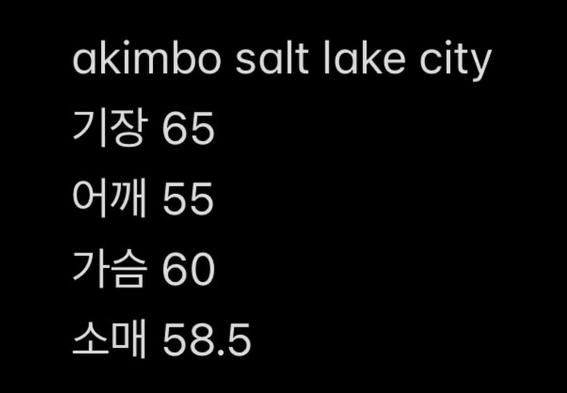 아킴보 클럽 페이디드 블랙 후드집업 M 상품이미지4