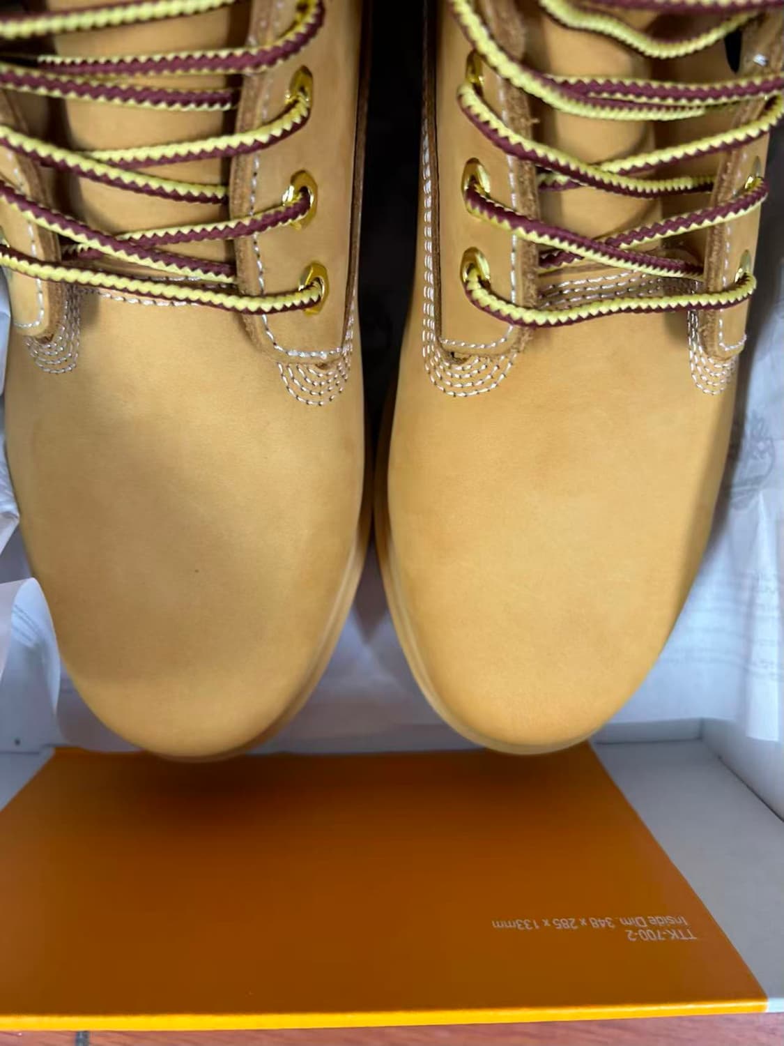 팀버랜드 프리미엄 6인치 워터프루프 부츠 위트 누벅 280mm 상품이미지3