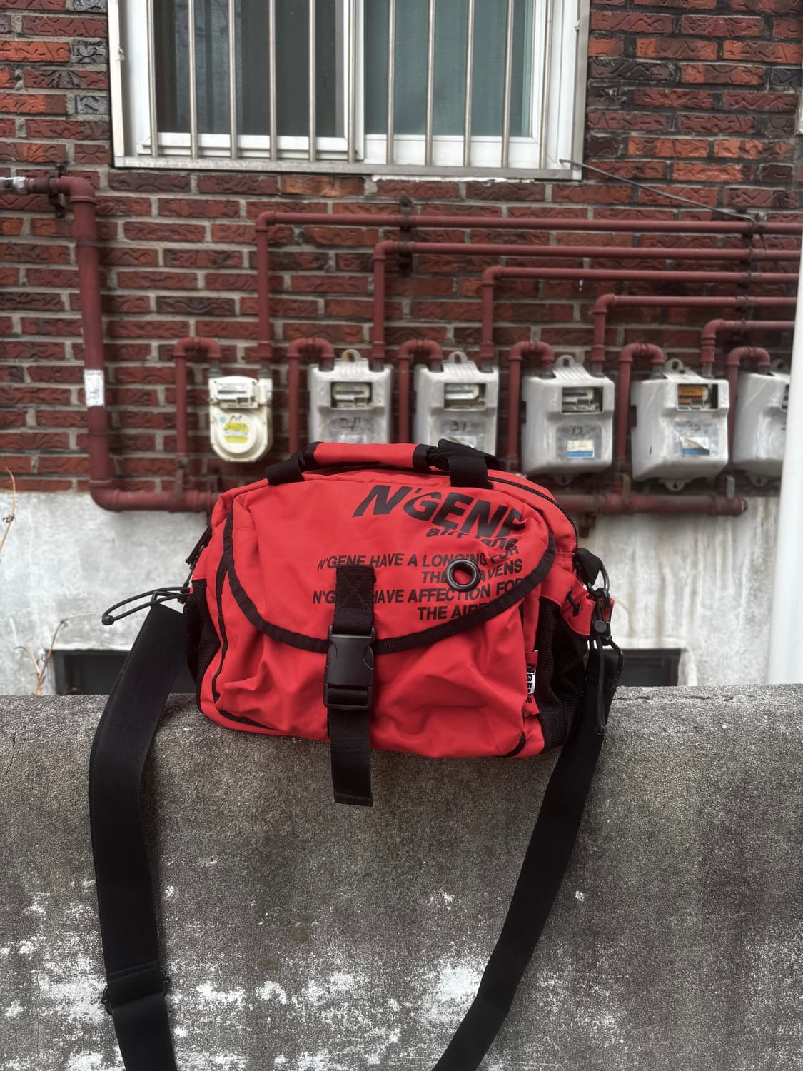 N'GENE 테크웨어 힙색&크로스백 상품이미지1