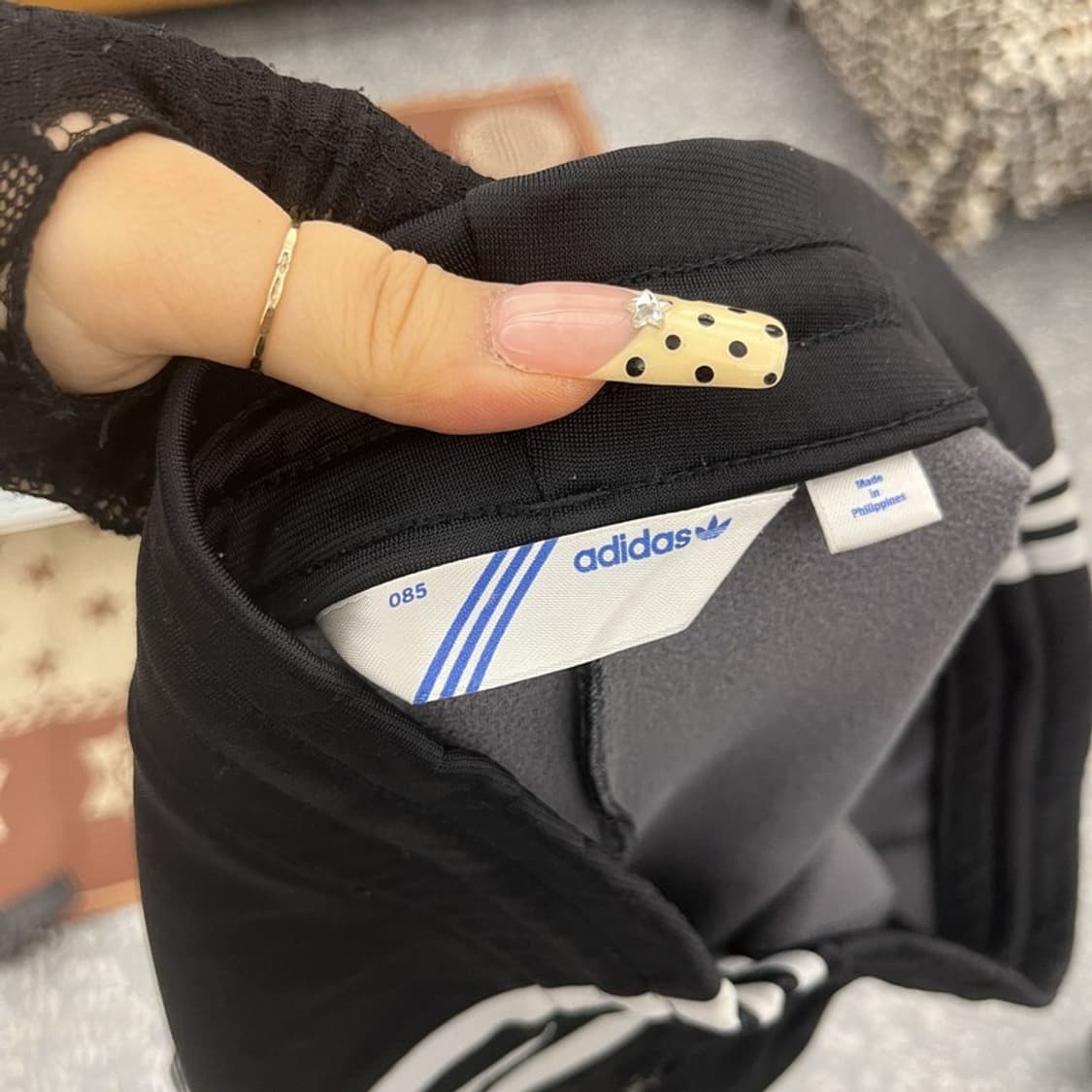 아디다스 빈티지 캐주얼 스포티 트랙팬츠 85 C09838 상품이미지5