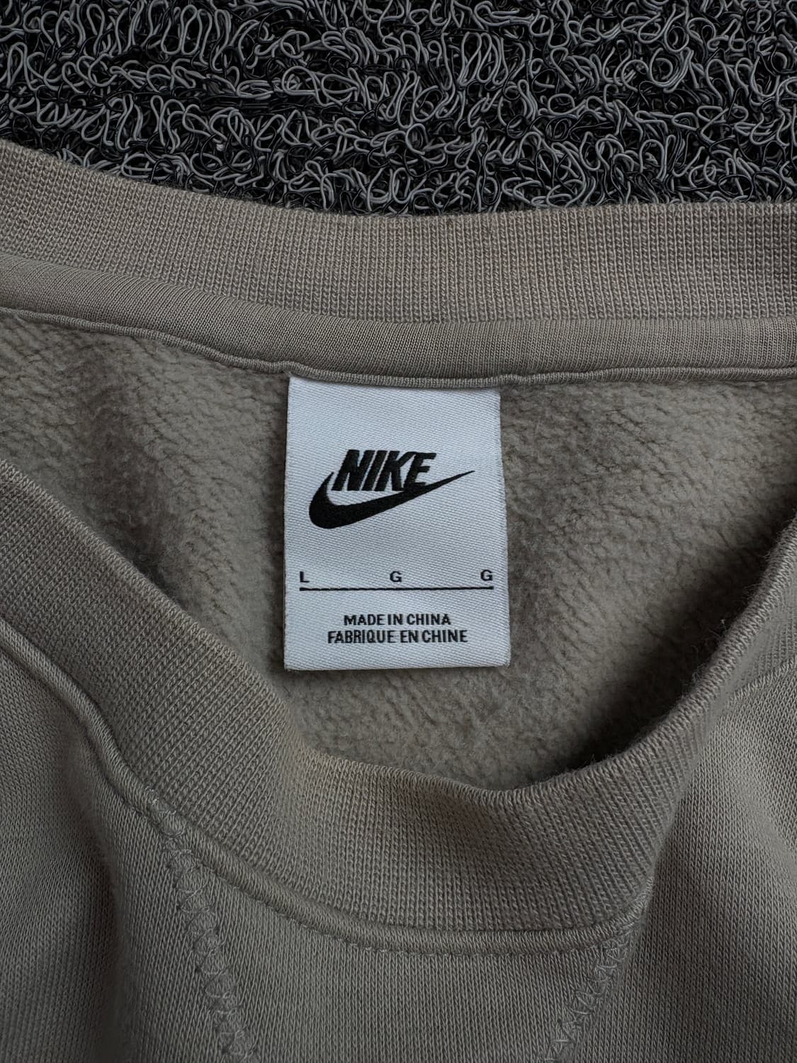 나이키 신형 빅로고 박시핏 맨투맨 1859 상품이미지4