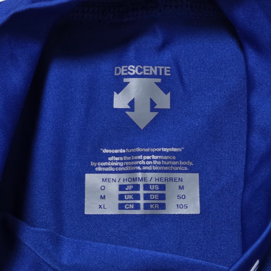 DESCENTE 데상트 하프넥 기능성 긴팔 언더 셔츠 상품이미지4