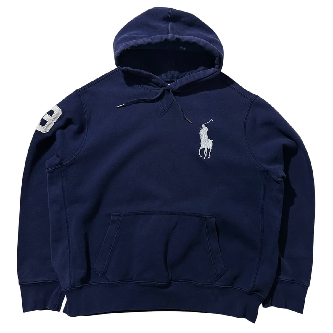 폴로 랄프로렌 빅포니 헤비 스웻 후드 상품이미지1