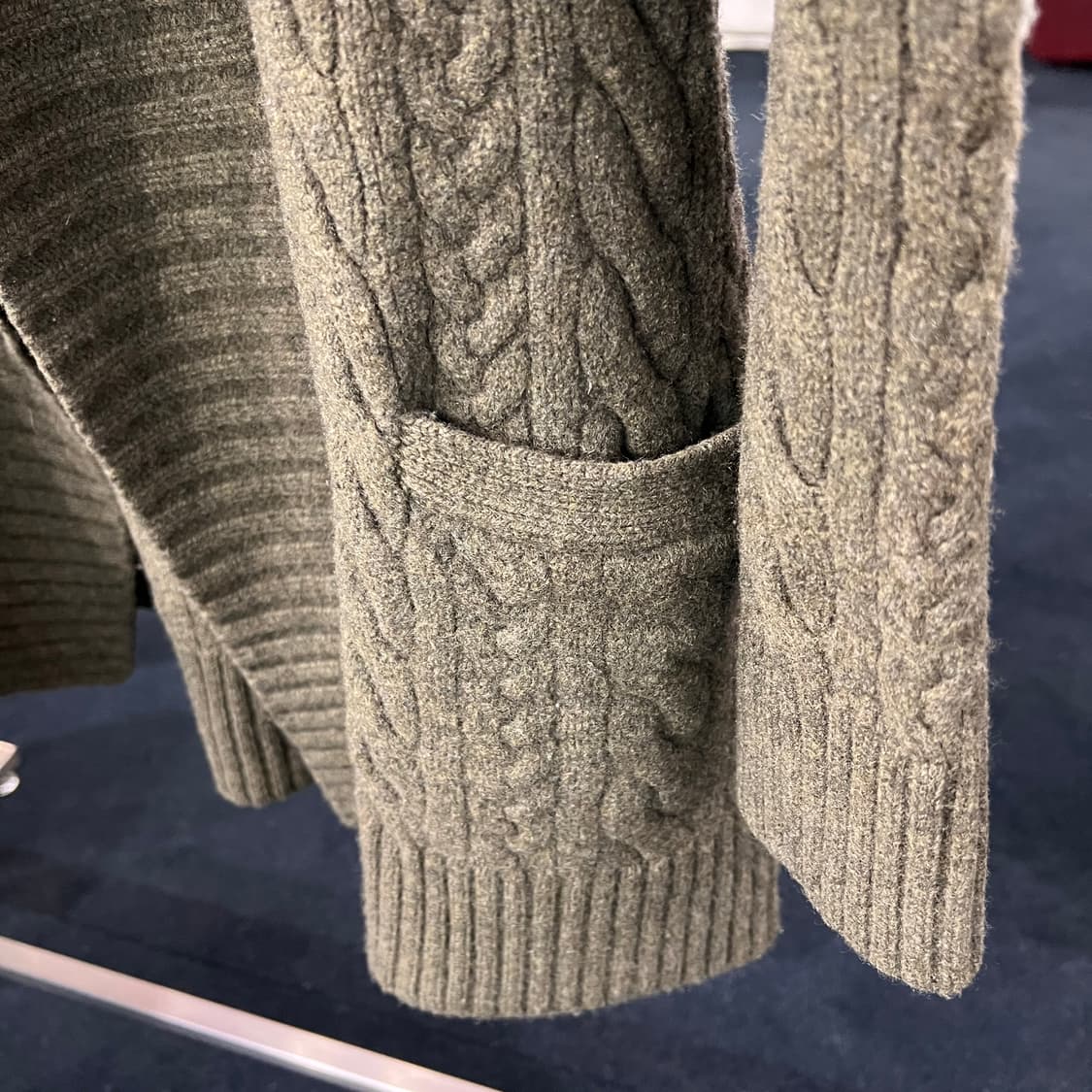 [XS] 폴로 랄프로렌 숄카라 가디건 상품이미지4