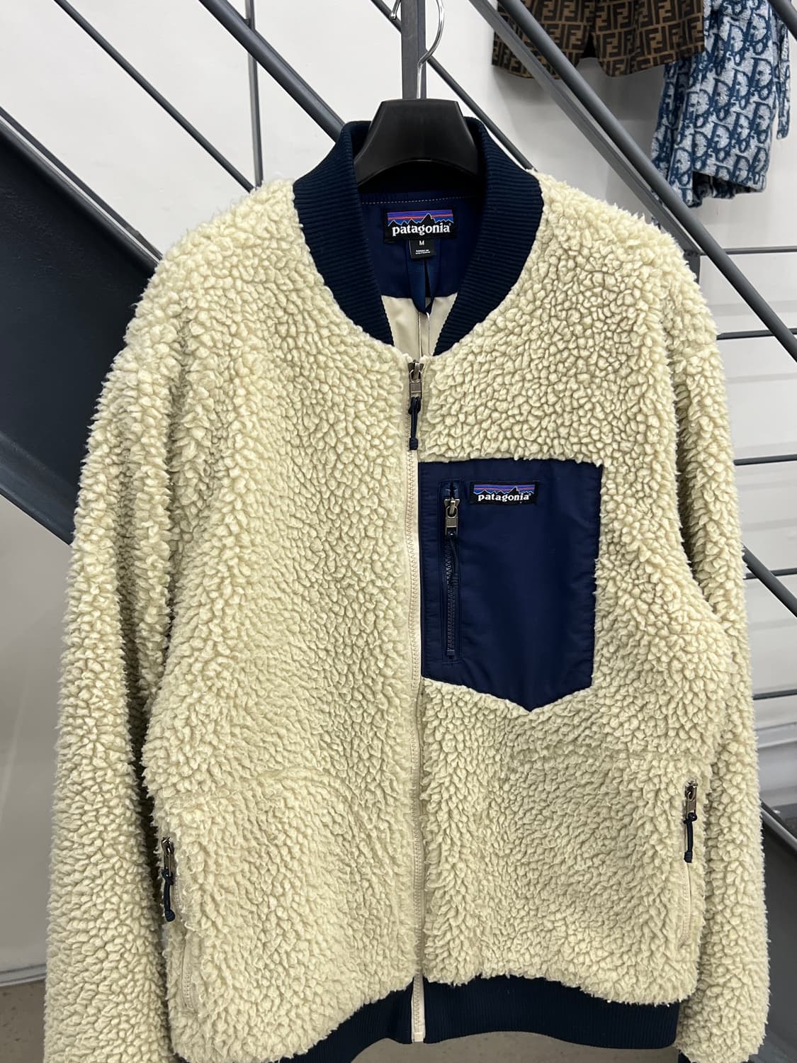 파타고니아 레트로 X 봄버 플리스 자켓 상품이미지2