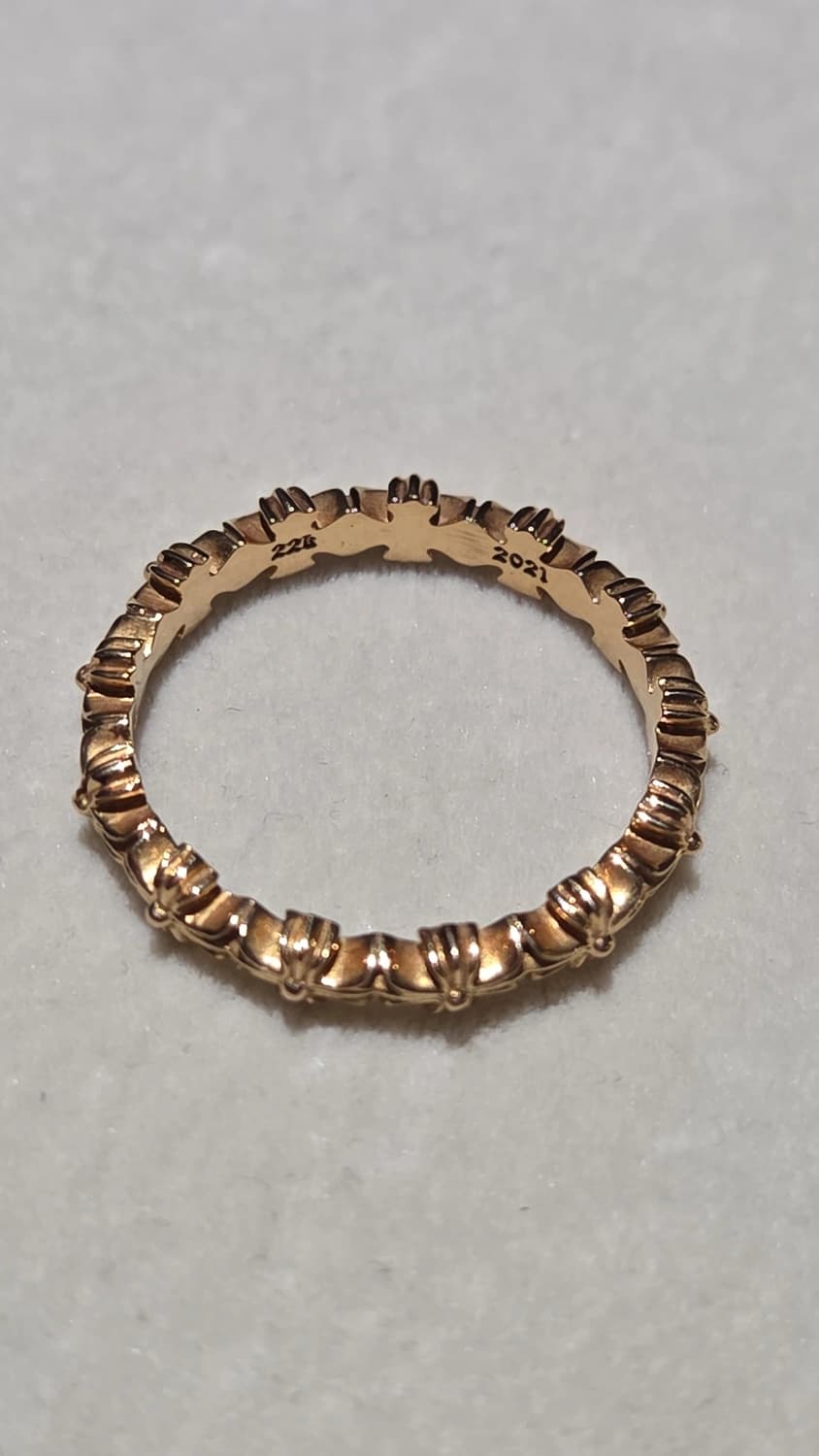 [판매] 크롬하츠 22k 타이니 밴드링 상품이미지2