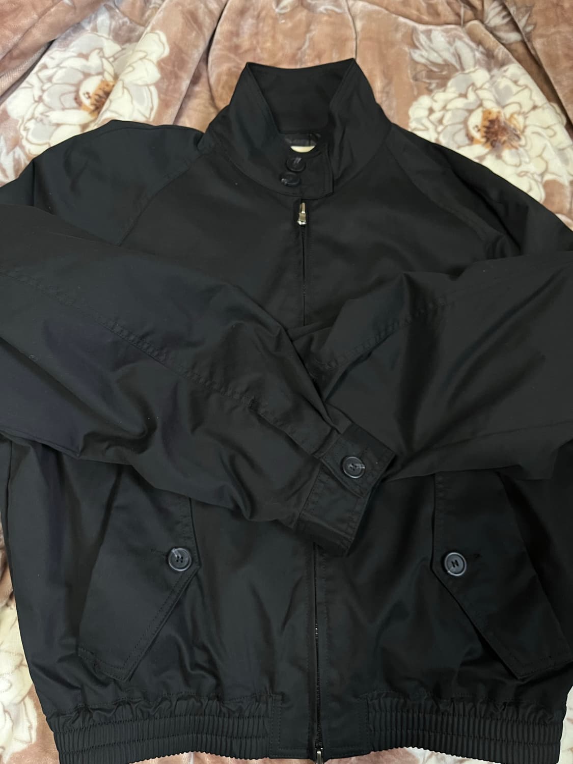 기철 헤링턴 크롭 자켓 상품이미지1