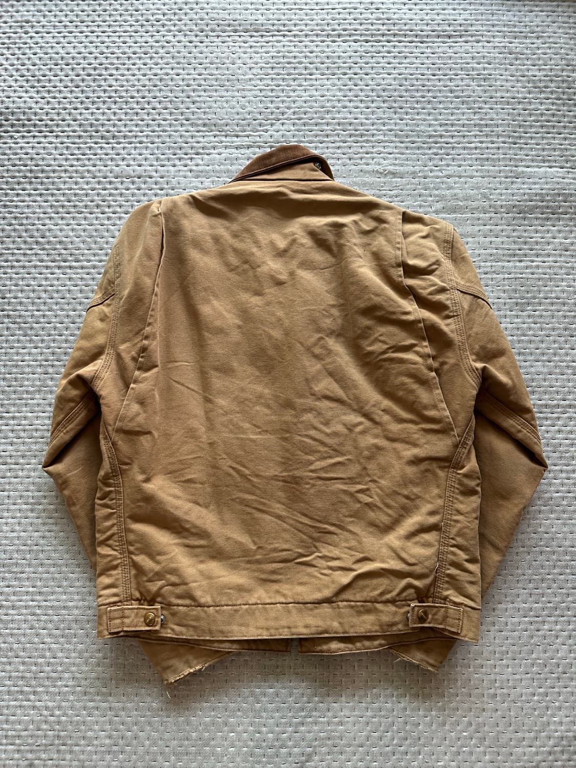 [L] 칼하트 디트로이트 자켓 브라운 j01 상품이미지5