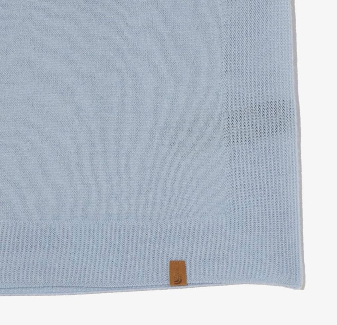 노스페이스 코지 울 반팔 터틀넥 니트 라이트 블루 상품이미지3