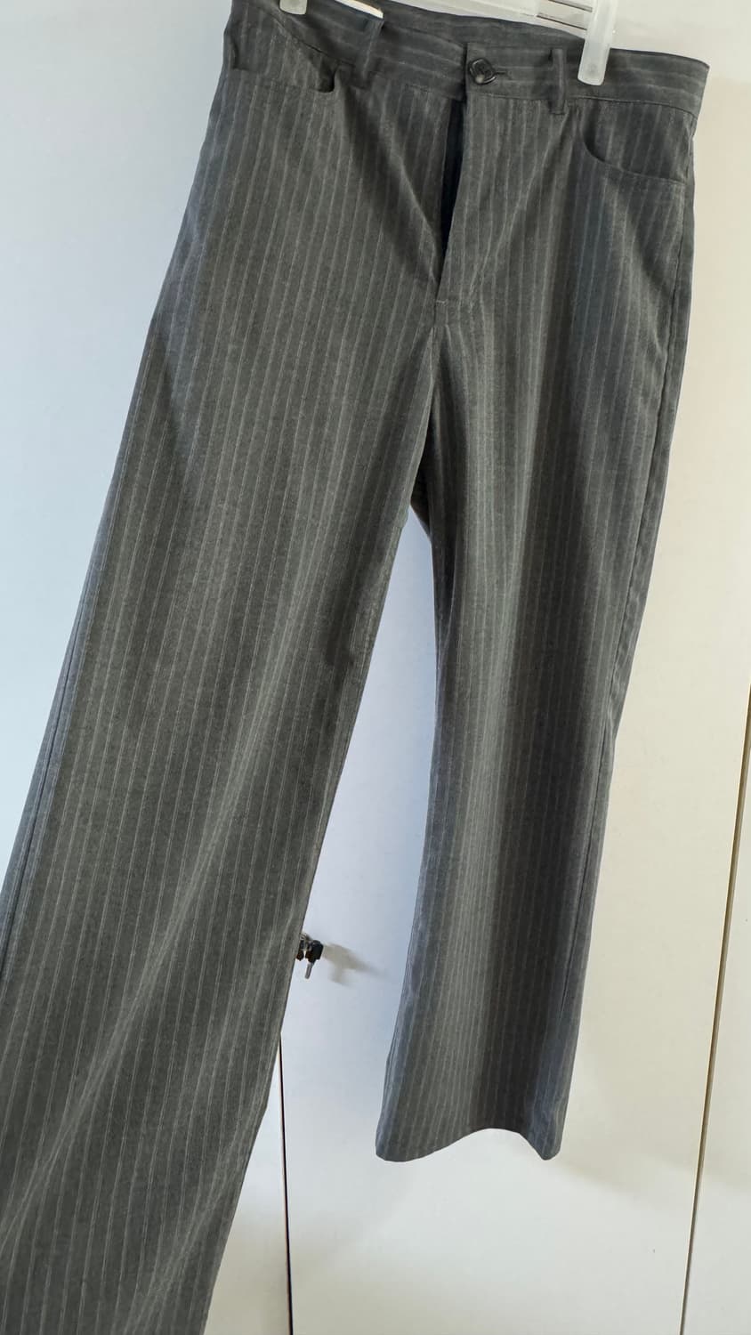 아이엘 Aryal Trousers_Grey 상품이미지1