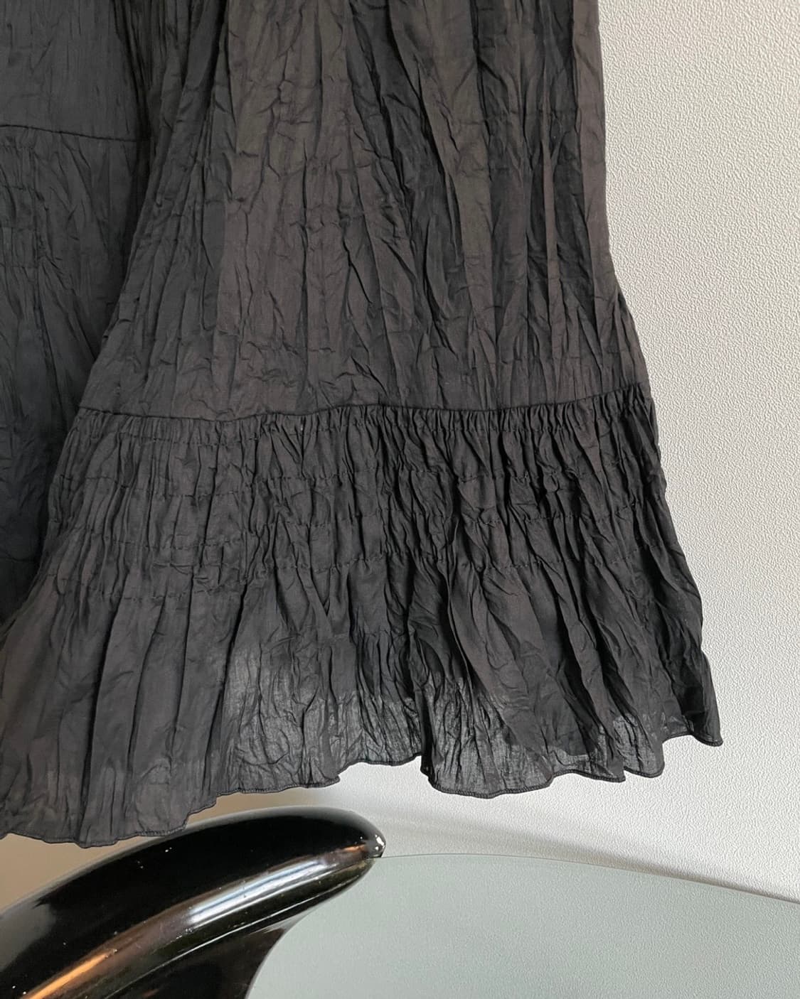 wrinkle skirt 상품이미지9