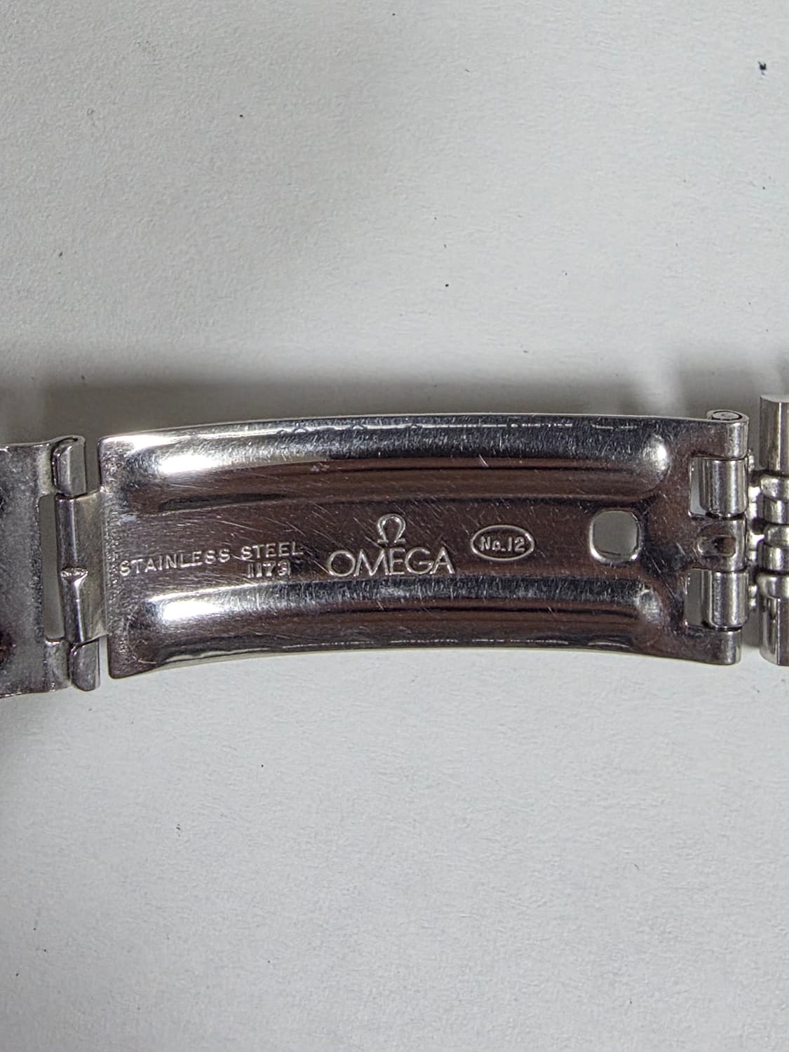  정품 오메가 시계 OMEGA 빈티지 씨마스터 테레비 희소성 쌀알줄 36 상품이미지5