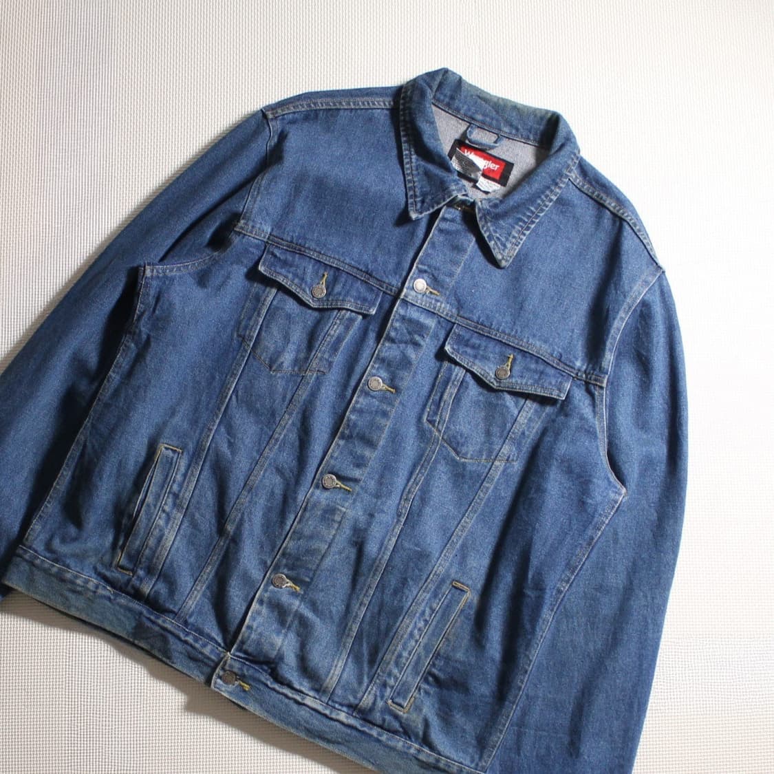 90’s Wrangler HERO 데님 자켓 L017 상품이미지2