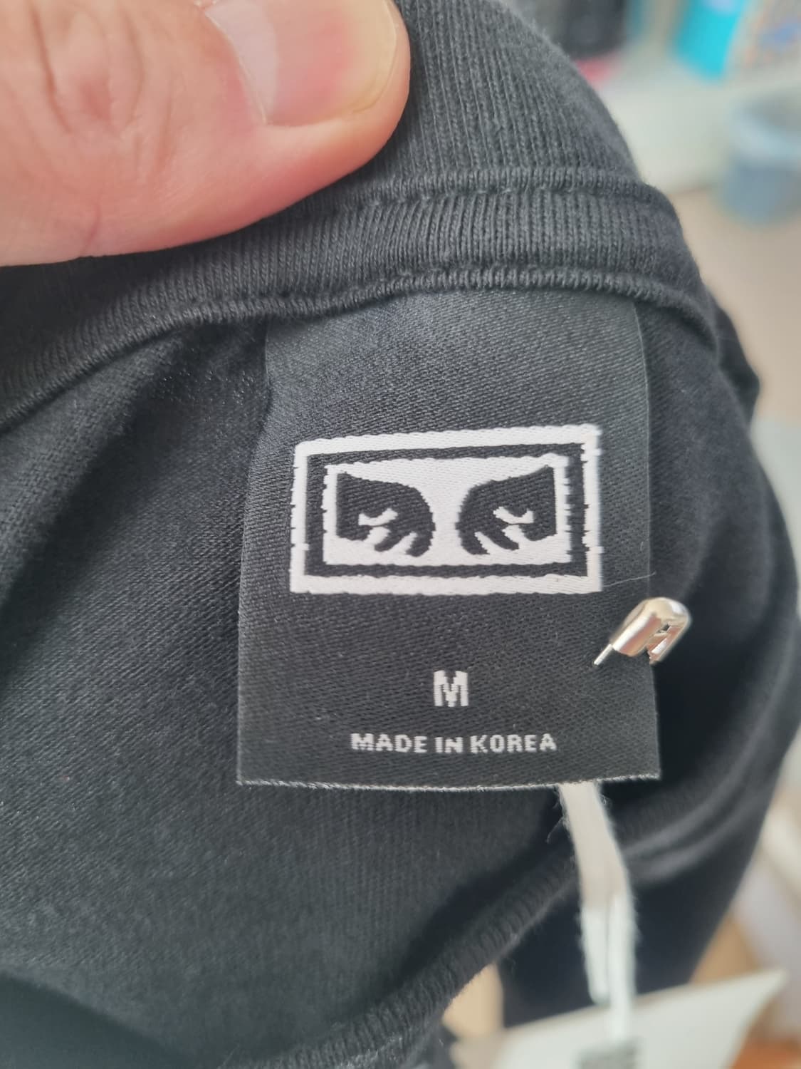 오베이 장수막걸리 반팔 티셔츠 상품이미지5