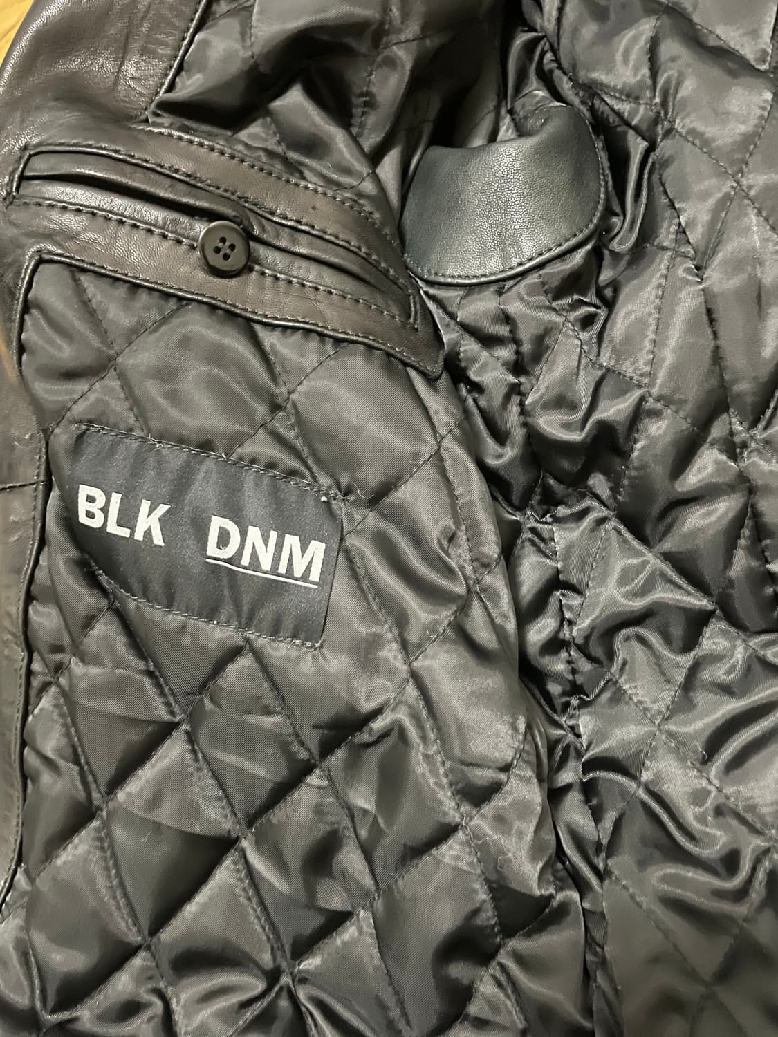 Blk dnm 가죽자켓 상품이미지2