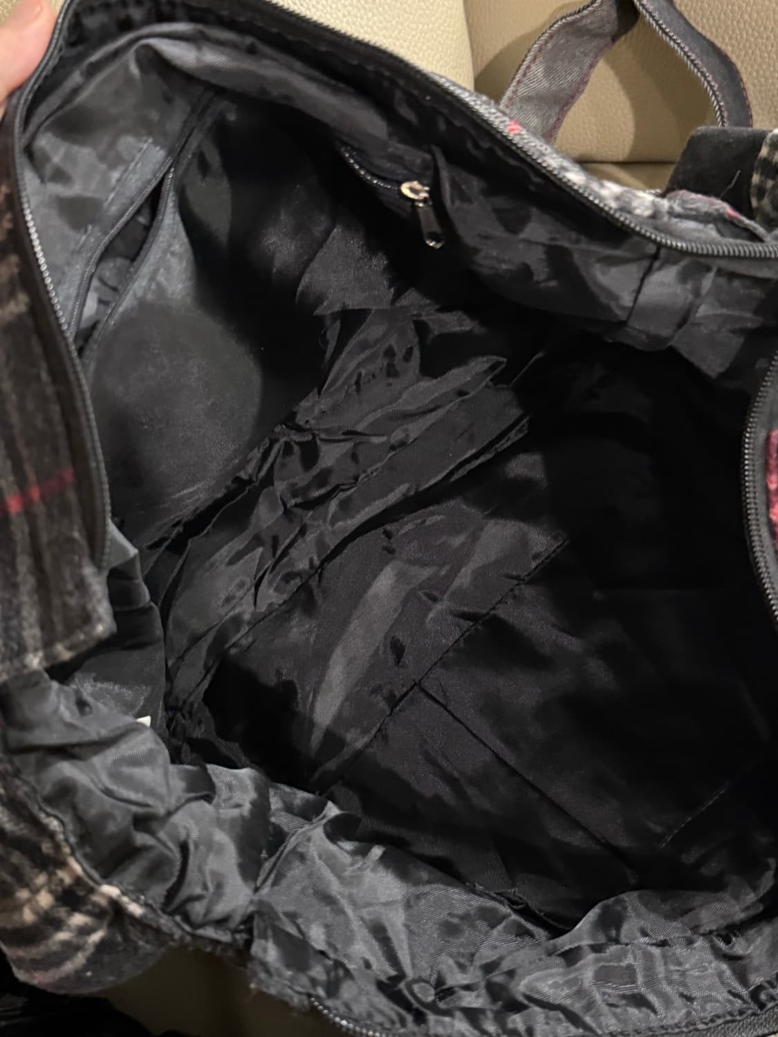 drug store's check pattern cross bag 상품이미지6