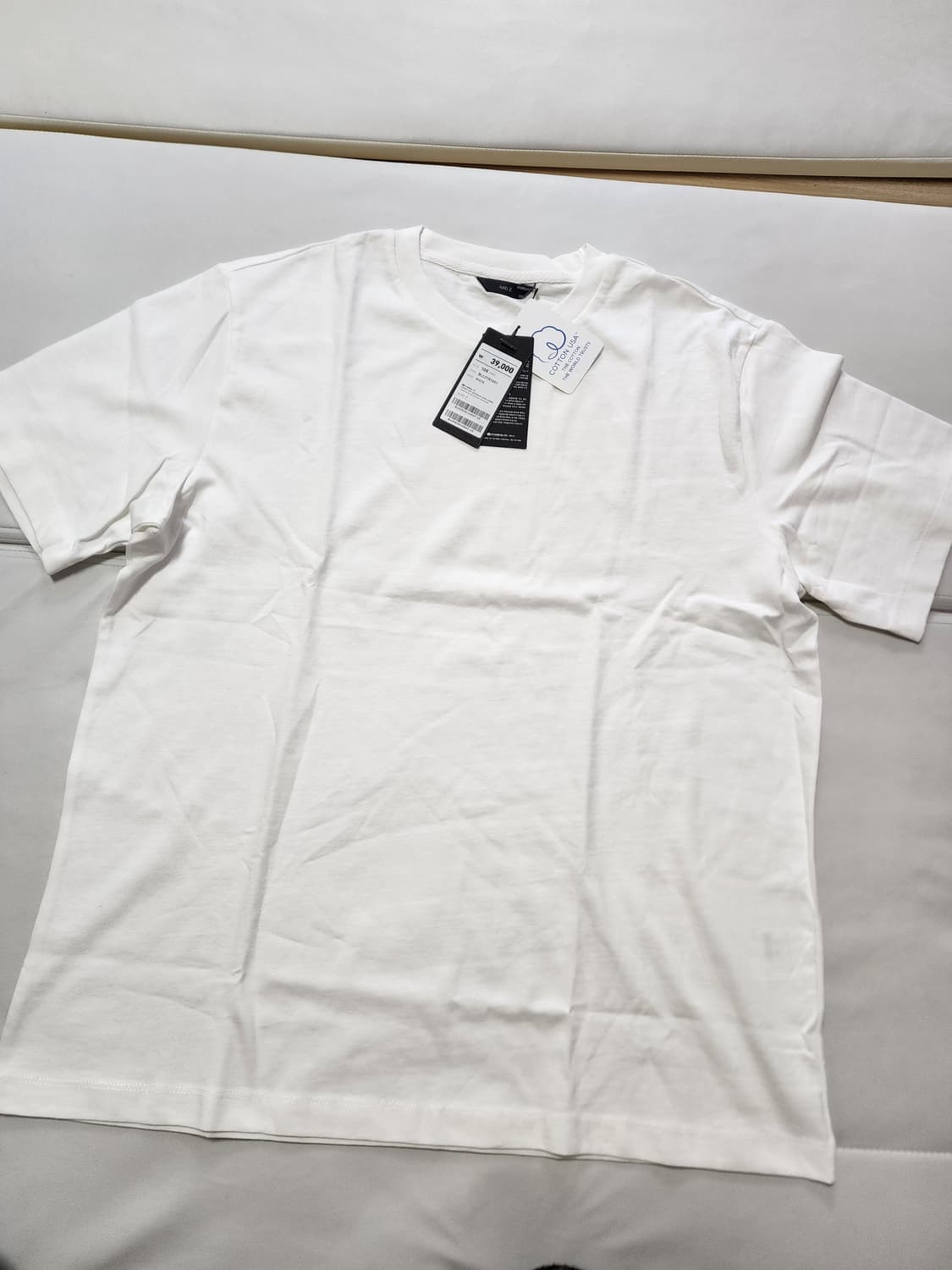 지오지아앤드지반팔티셔츠화이트105사이즈 상품이미지1