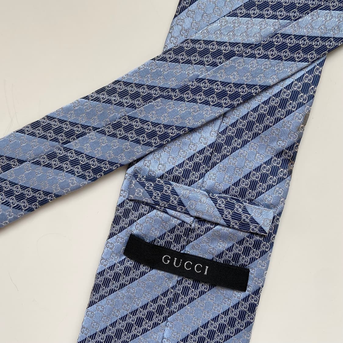 구찌(GUCCI) GG모노그램 명품 정품넥타이 상품이미지5