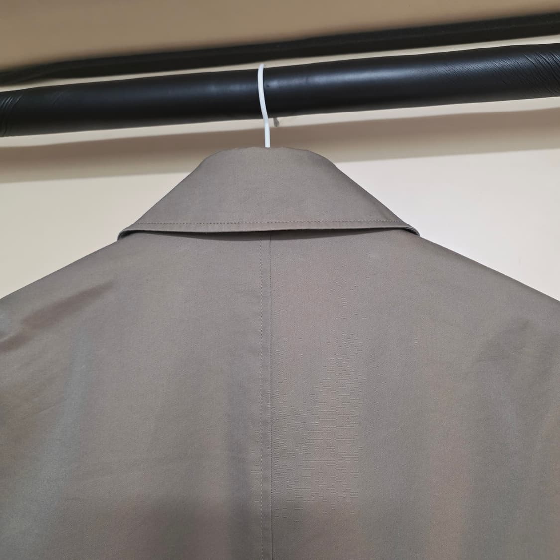 [M] 이얼즈어고 디테쳐블 카라 맥코트 베이지 상품이미지8