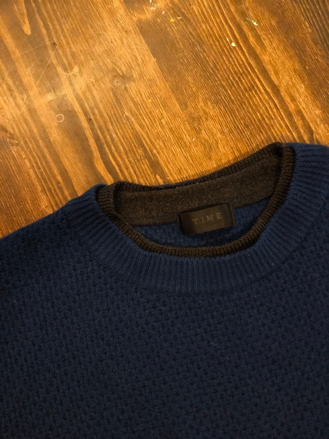 타임옴므 니트 상품이미지2