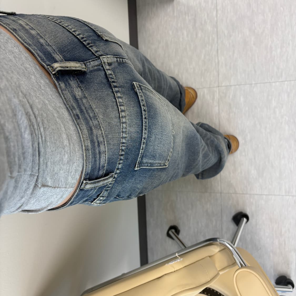 빈티지 데님 팬츠 상품이미지5