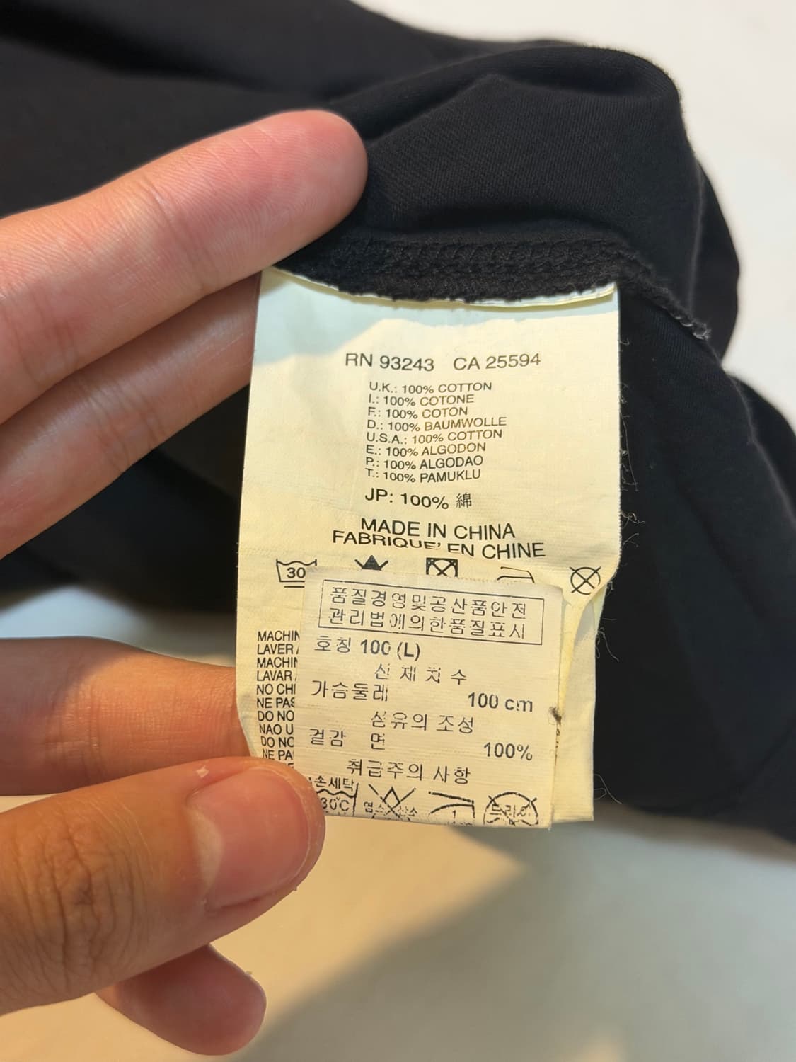00s 디젤 모히칸 반팔 티셔츠 블랙 상품이미지3