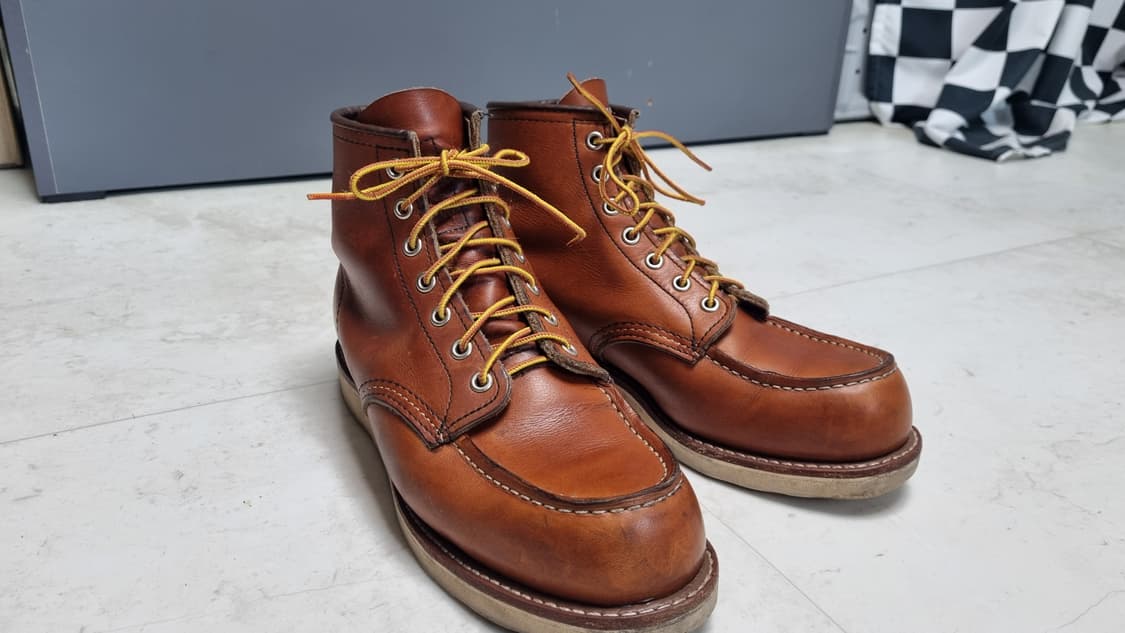 레드윙875 목토 워커 부츠 7.5ee 상품이미지1