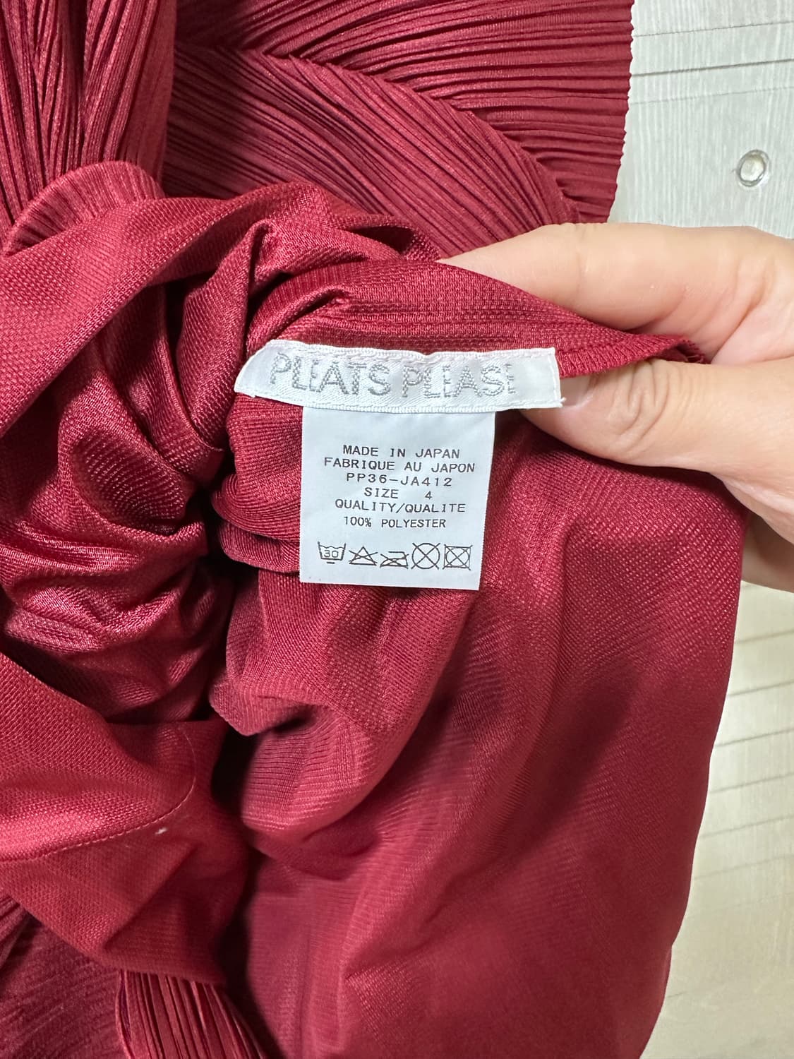 (정품)플리츠 플리즈 코트단추행  원피스 4사이즈 상품이미지4