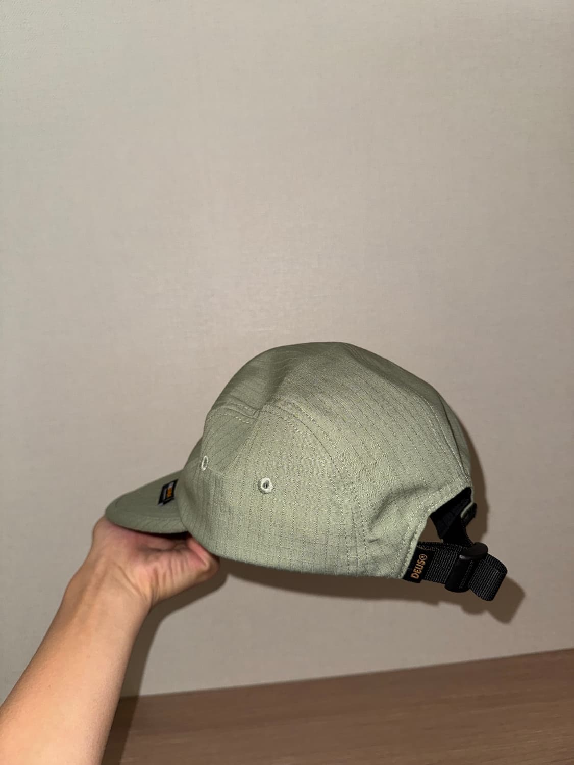 데우스 엑스 마키나 캠프캡 올리브 상품이미지3