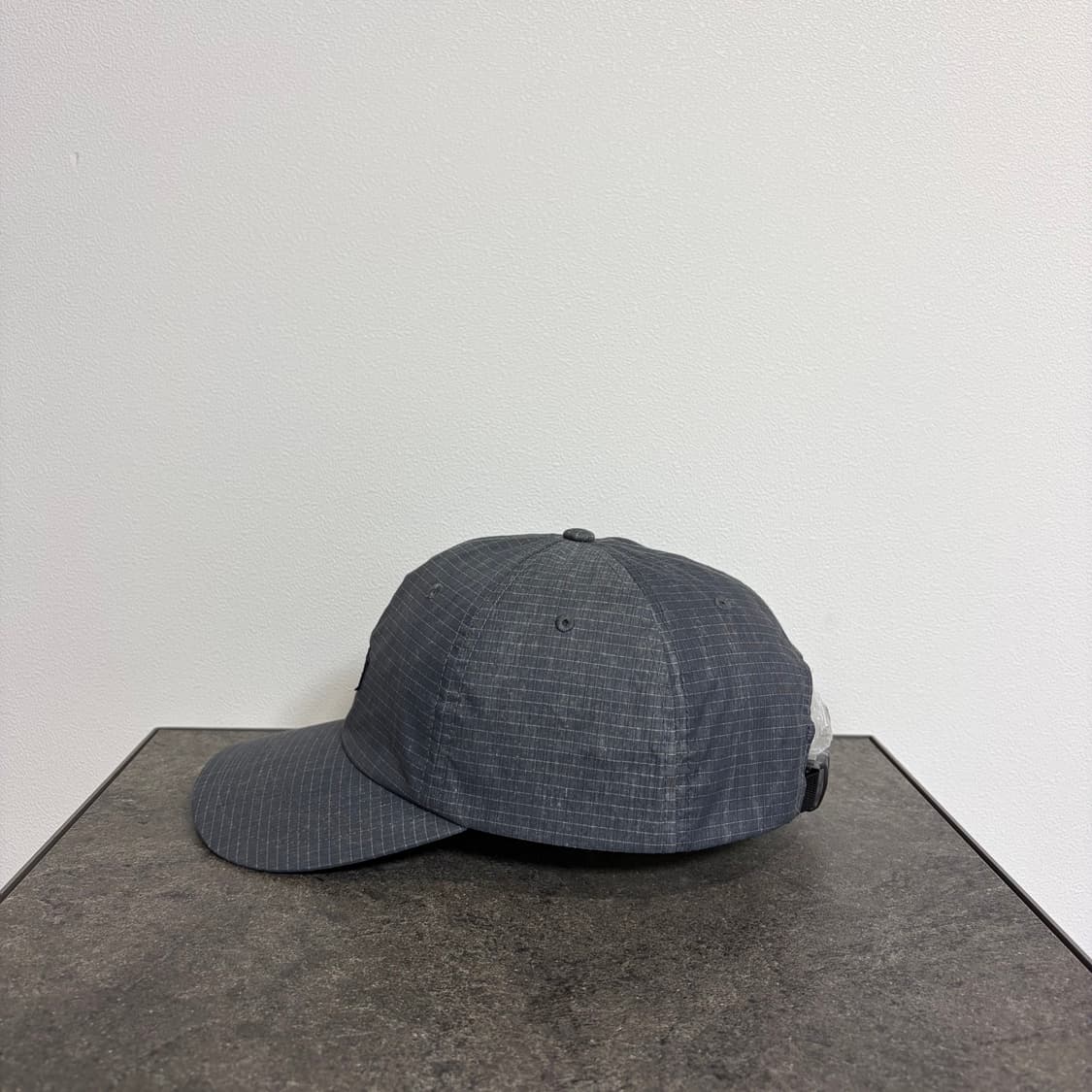 (OS) 슈프림 6패널 볼캡 모자 립스탑 워시드 그레이 상품이미지2