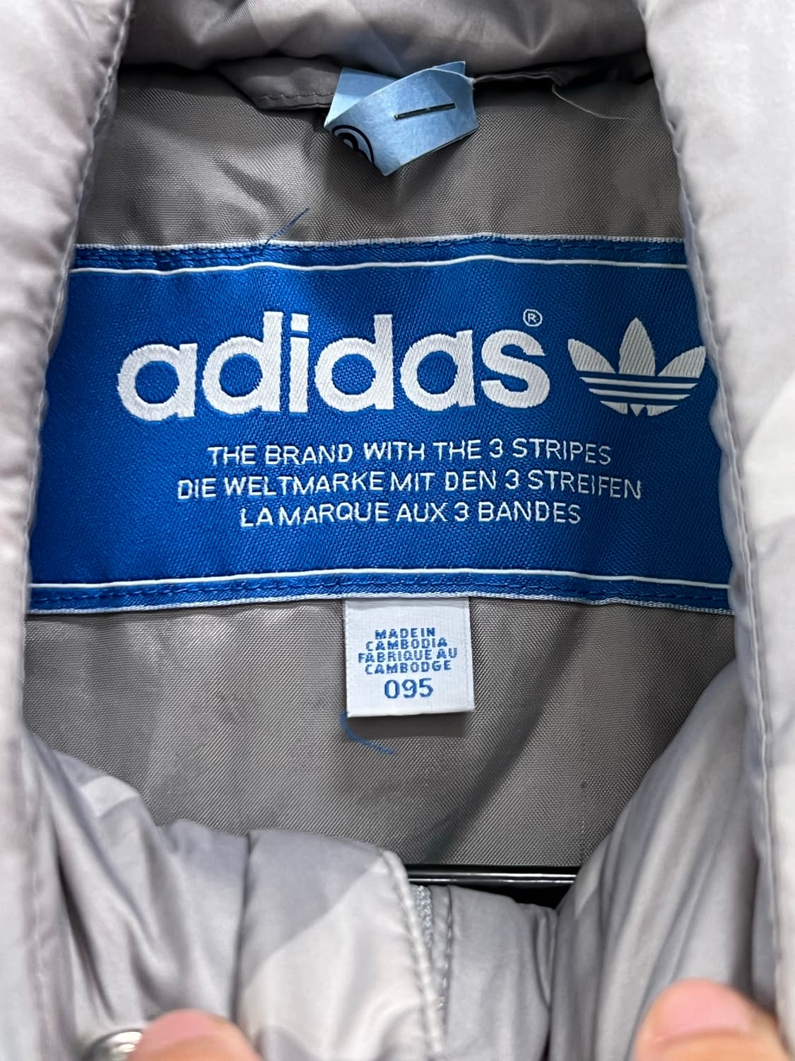 아디다스 SPO WINTER 솜 패딩 자켓 상품이미지4