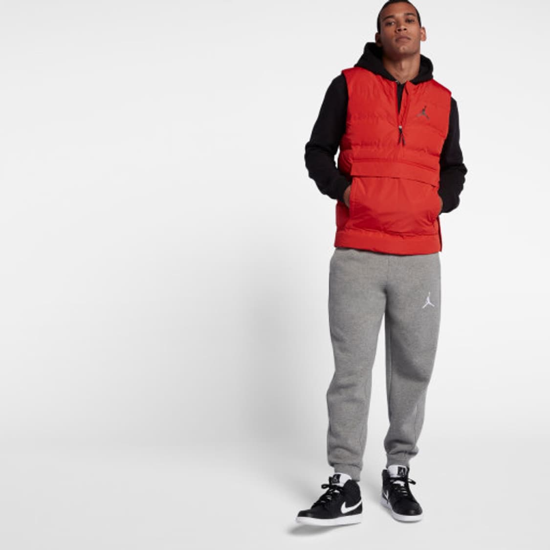 나이키 에어조던23 테크 아노락 베스트 L 상품이미지1