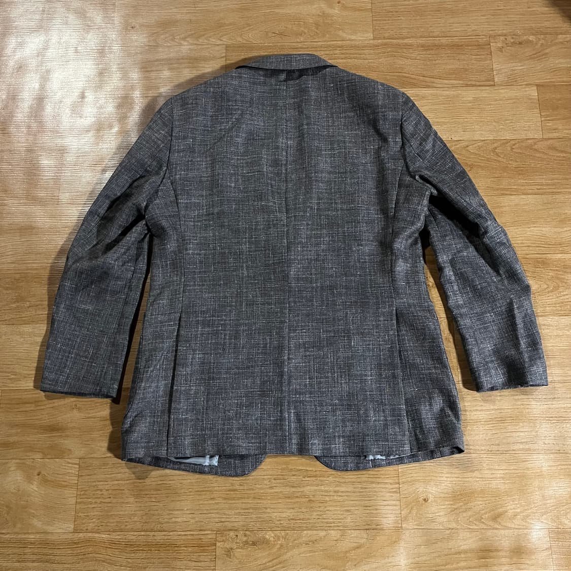 [97] 갤럭시 수젤로 로로피아나 린넨실크 자켓 상품이미지6